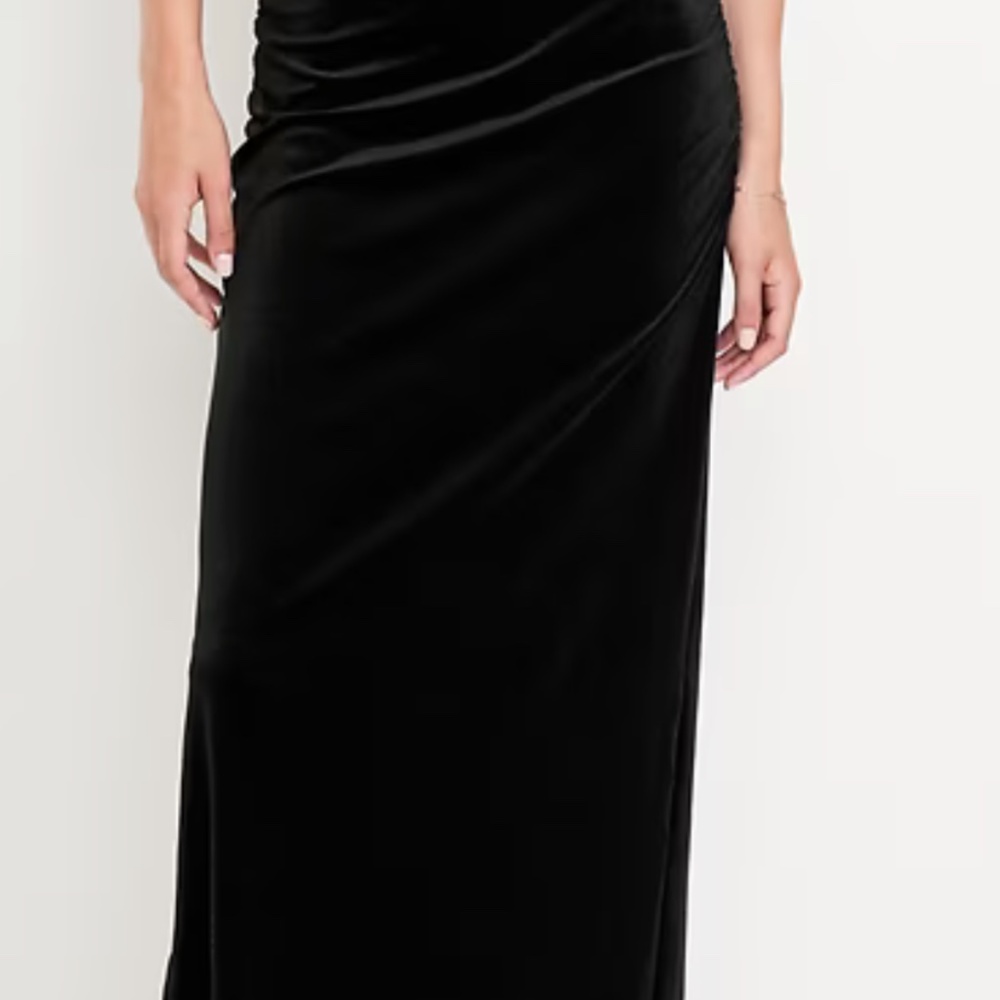 Velvet skirt
